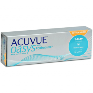 Acuvue Oasys 1-Day Toric
