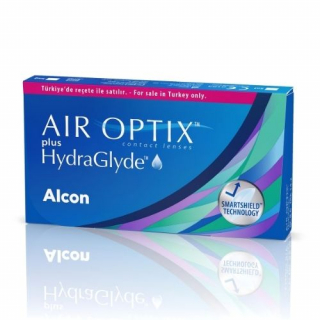 Air optix plus hydraglyde (AYLIK)