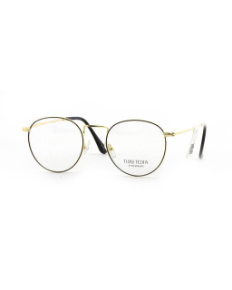 Toms Teddy Metal Optik Gözlük TT4004C103-SİYAH